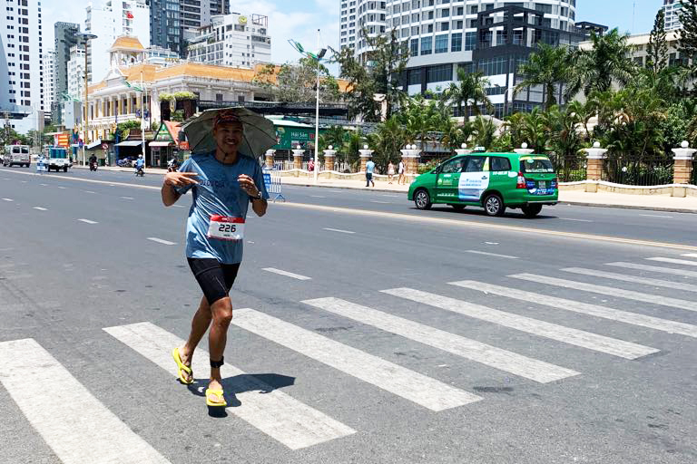 Chàng trai Bắc Ninh đạp xe gần 500km từ Sài Gòn ra Nha Trang thi đấu Challenge Vietnam 2019